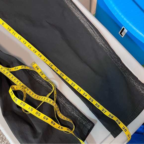 Escada Sport Pants Womens Twelve Chino Metallic Side Stripe Capsule Basic Black - Picture 13 of 15